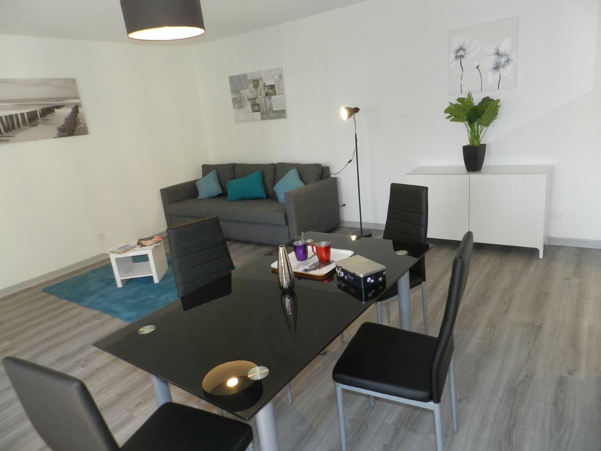 Beautiful 1 Bedroom Flat นีซ ภายนอก รูปภาพ